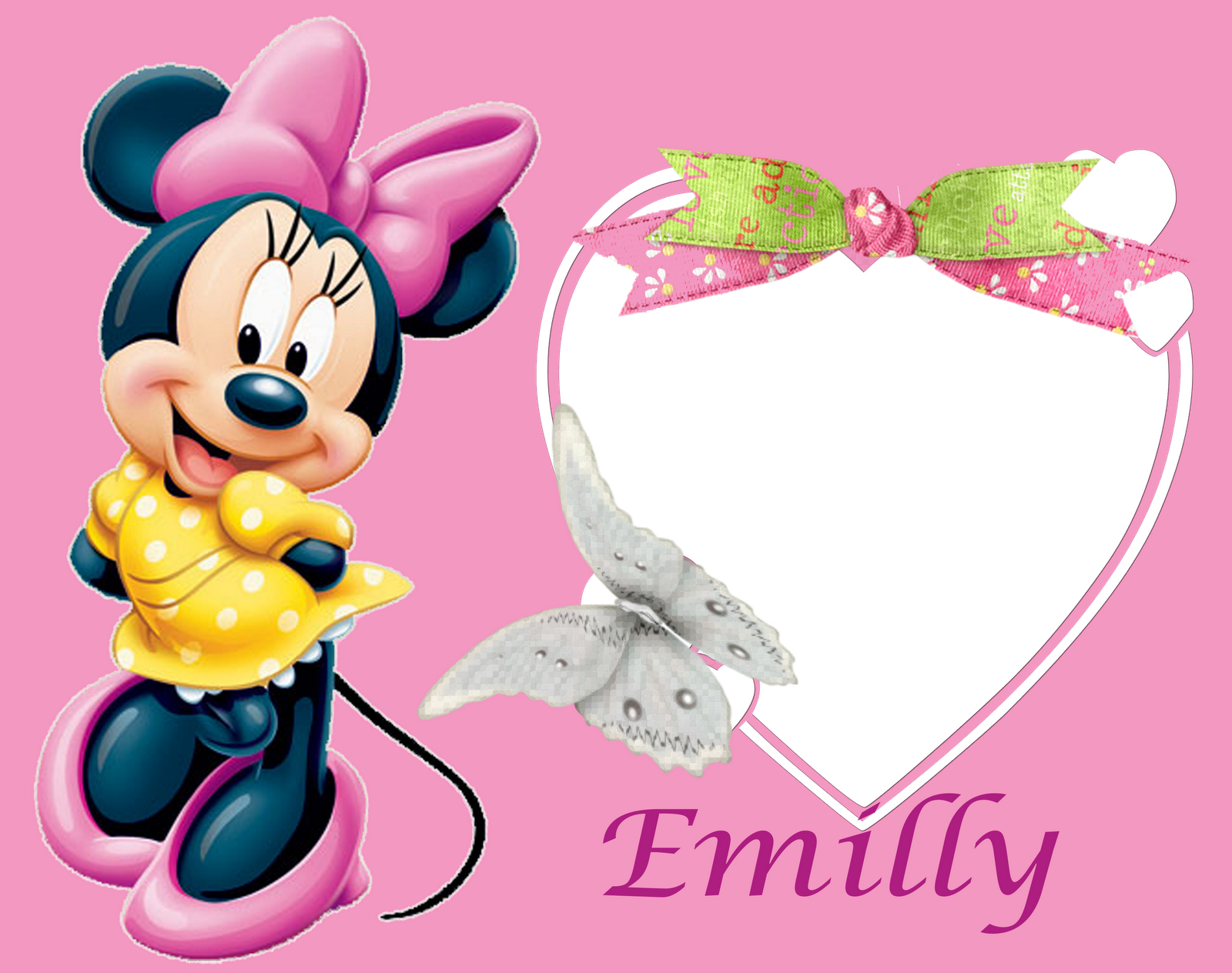 Como Não Sabia Do Que Ela Gosta, Fiz Estas - Minnie Mouse Clipart (1600x1264), Png Download
