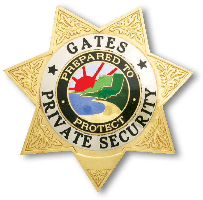 Gates Security - Patrolman Security Service Logo (860x850), Png Download