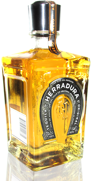 Tequila Herradura Anejo 750ml - Glass Bottle (600x600), Png Download
