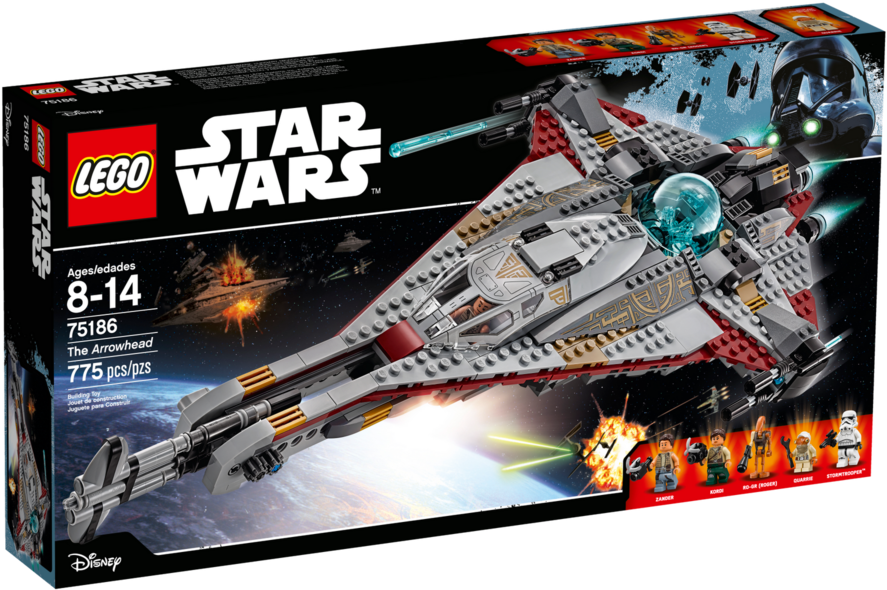 Navigation - Lego Star Wars The Arrowhead (1200x900), Png Download