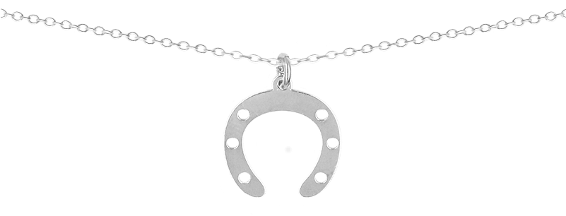 Colgante Herradura Plata - Locket (800x800), Png Download