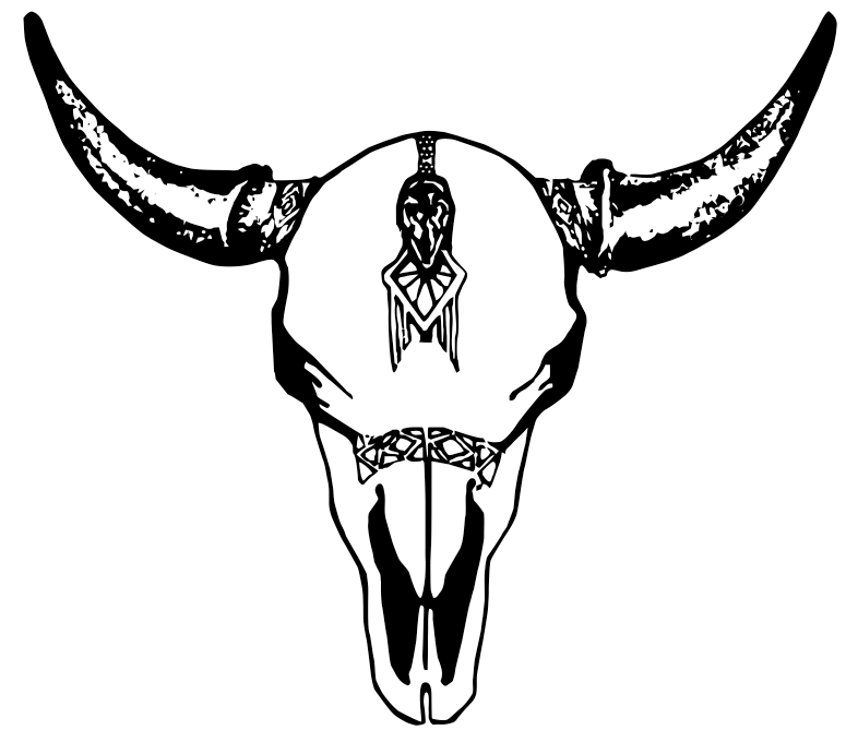 Buffalo X Dcer Tatouages Temporaires Ph M - Bull (910x1080), Png Download