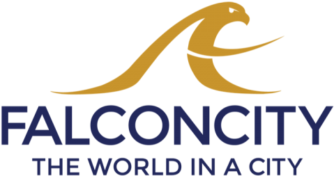 Falconcity Of Wonders Llc - Falconcity Of Wonders Logo (800x475), Png Download