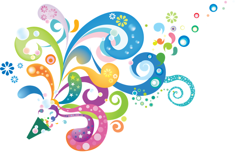 Otros Blogs Que Te Pueden Interesar - Abstract Color Splash (800x519), Png Download