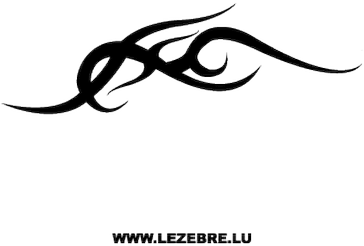 Hover Over An Image To Enlarge - Sticker Tribal (800x800), Png Download