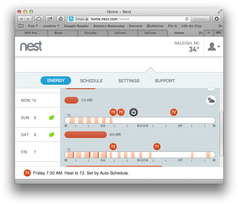 Feoyt - Nest Labs (808x700), Png Download