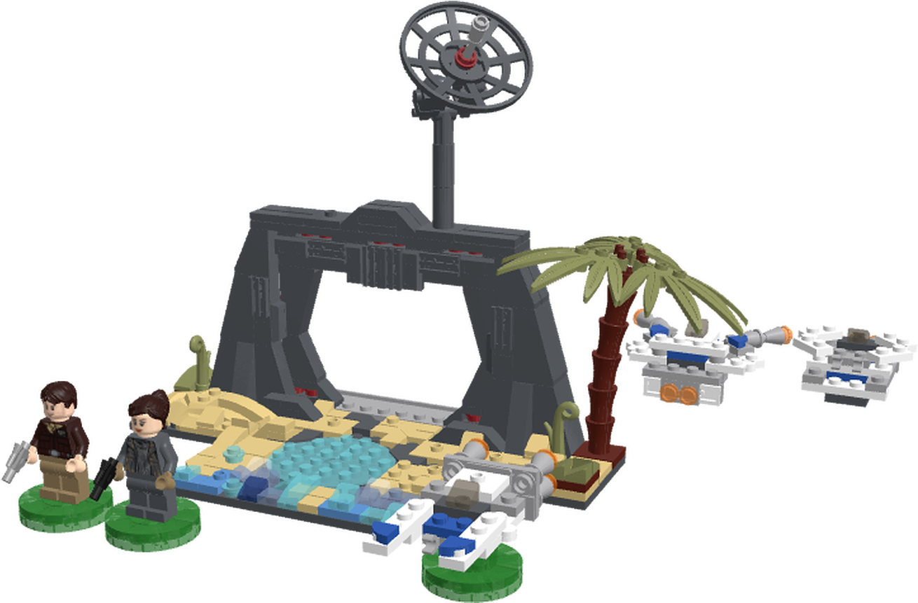 Construction Set Toy (1440x900), Png Download