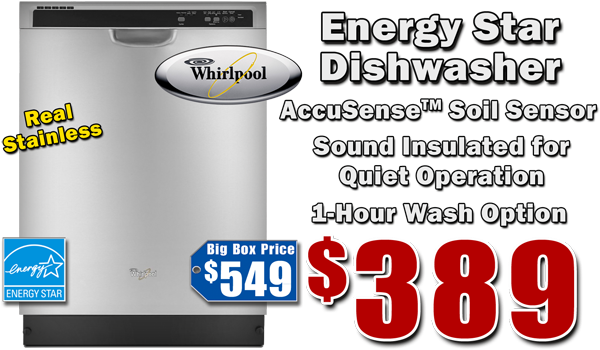 Whirlpool Dishwashers Wdf520padm From Ventura Tv Video - Whirlpool (770x433), Png Download