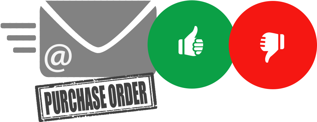 Purchase Ordert Icon Png - Circle (1016x391), Png Download