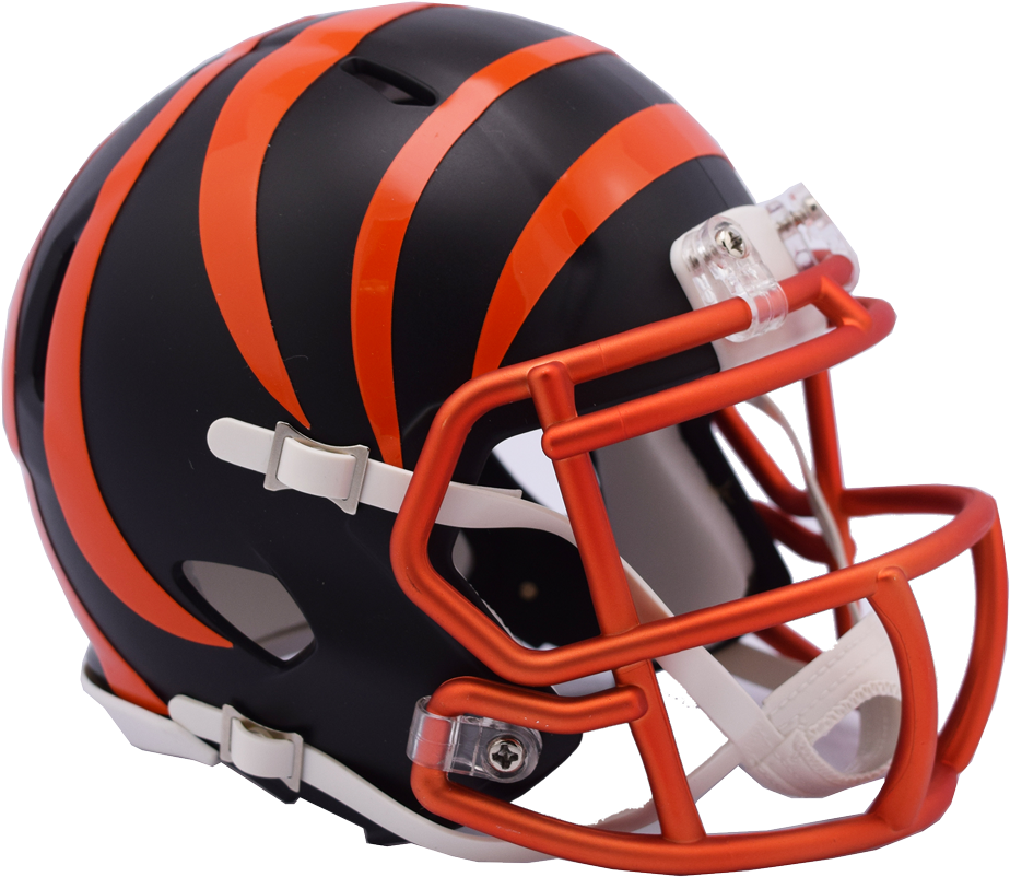 Bengals - Bengals Color Rush Helmet (1000x855), Png Download