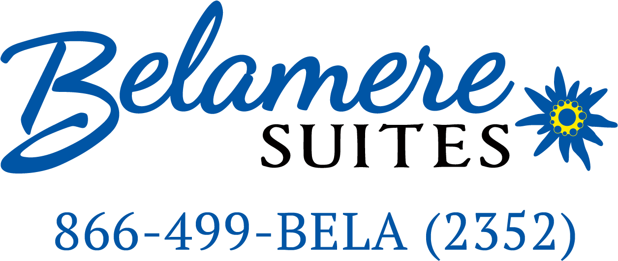 Belamere Suites - Calligraphy (1262x560), Png Download