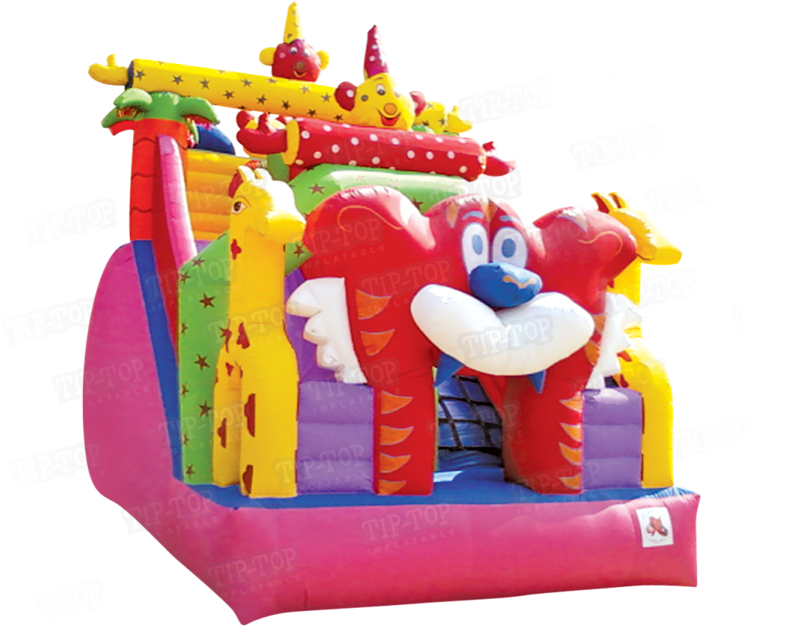 Riding Toys - Inflatable (800x675), Png Download