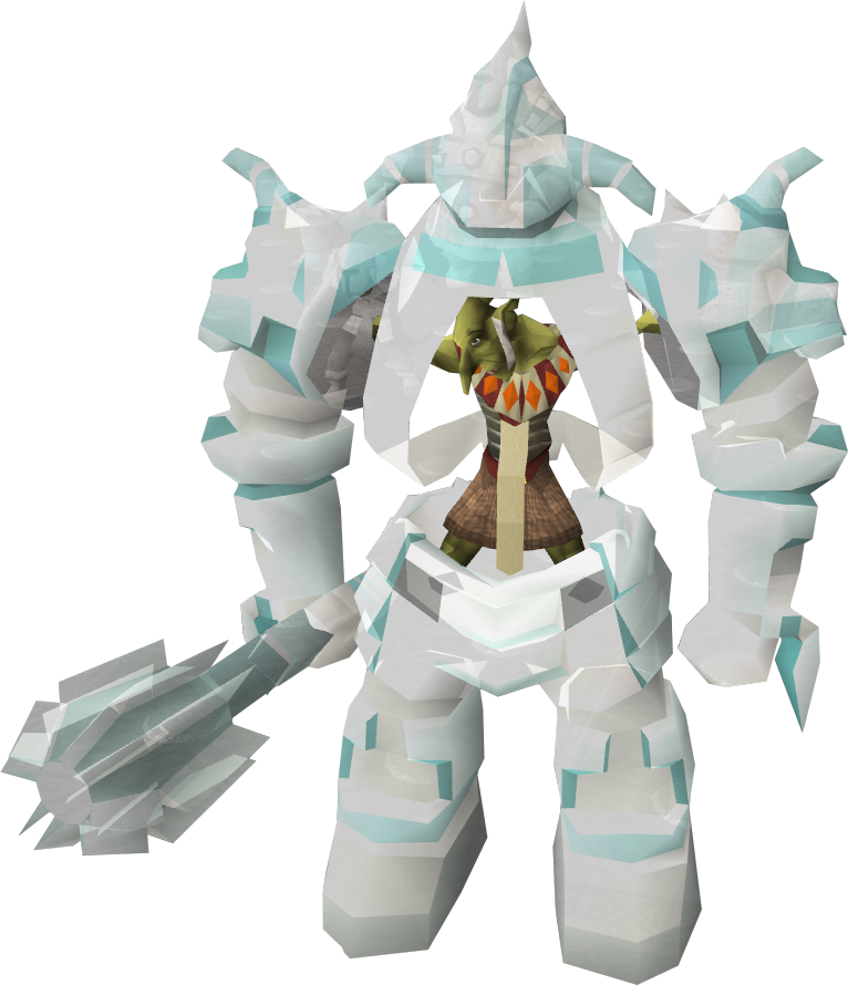 Bandos Avatar - Action Figure (766x890), Png Download