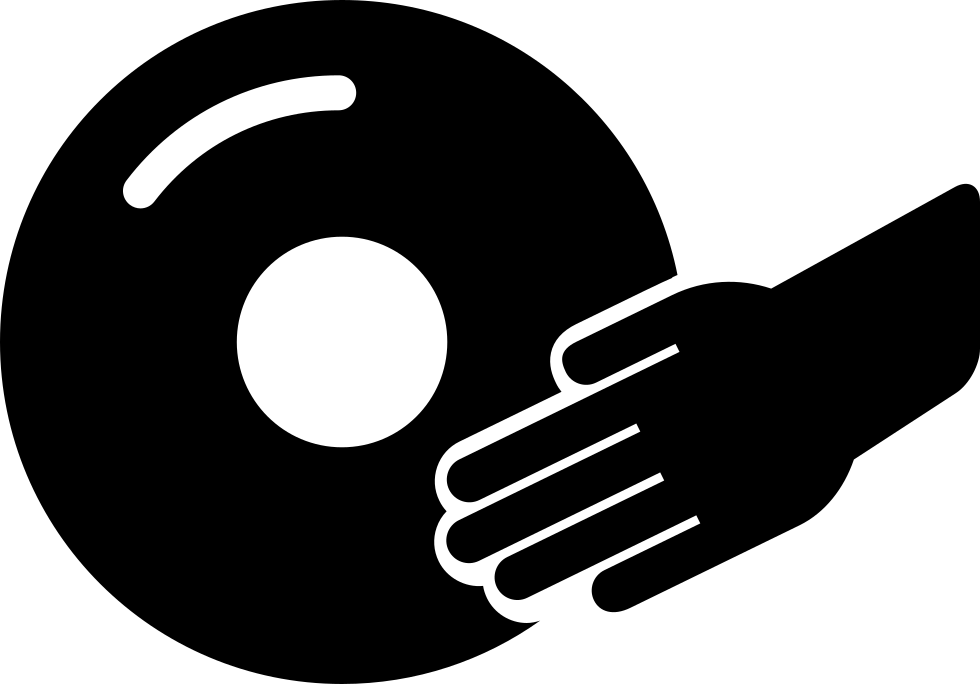 Dj Icon Vector - Ville De Saint Etienne (980x684), Png Download