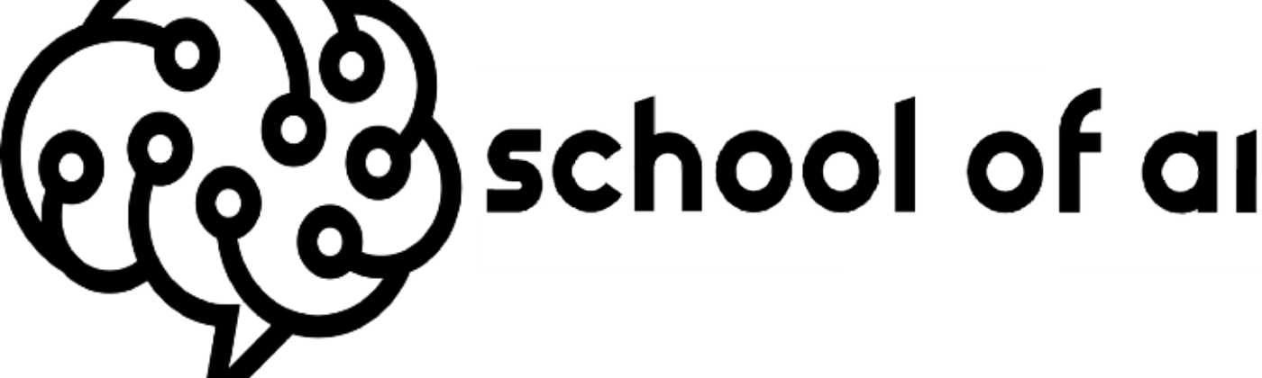 School Of Ai (1400x420), Png Download