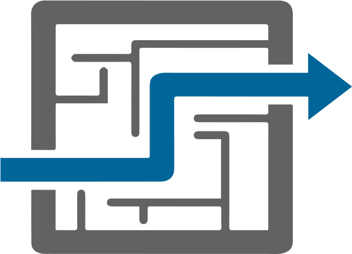 Maze Navigator Codi Teach Codi To Move Around And Avoid - Maze Icon Transparent Png (725x524), Png Download