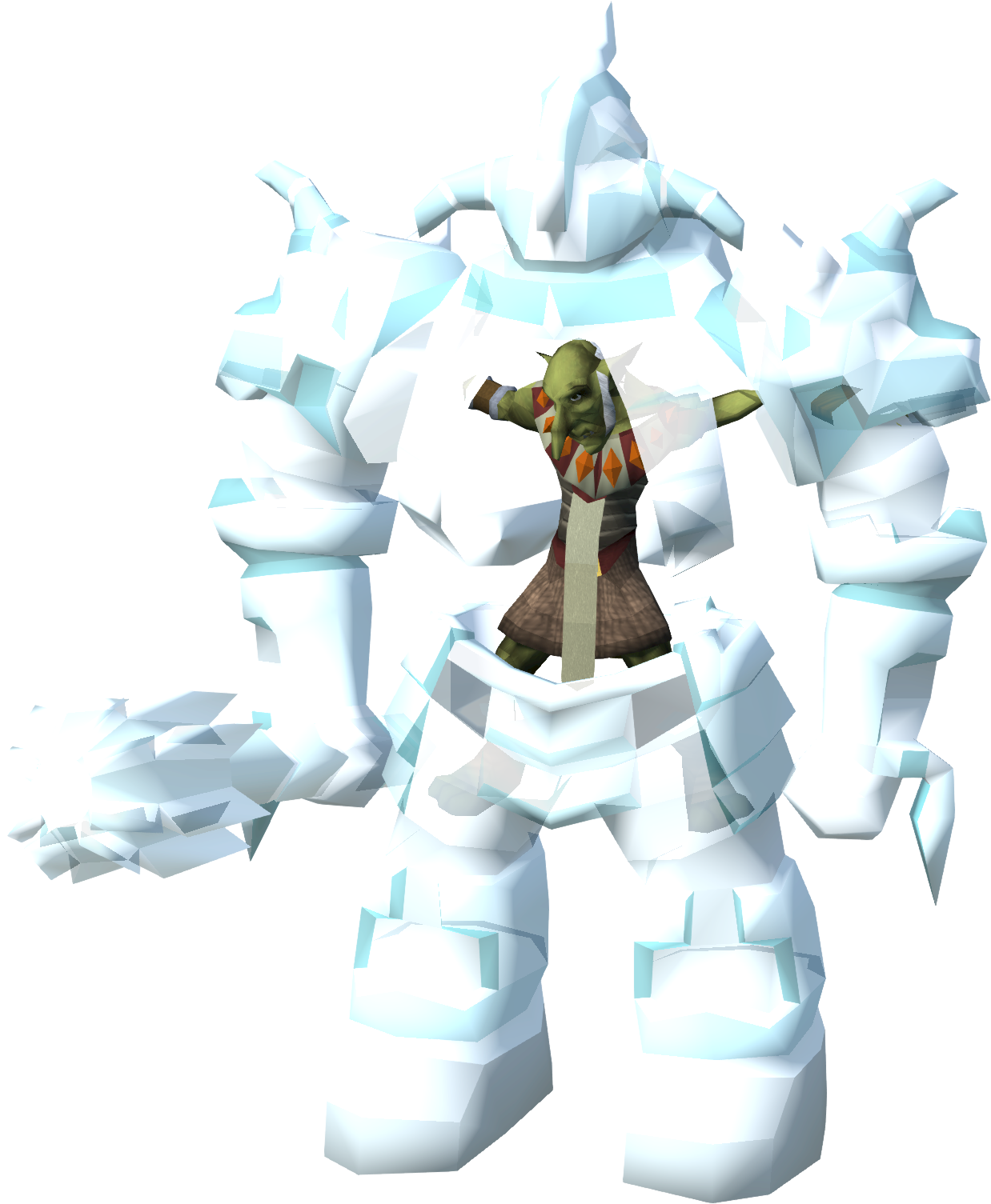 Bandos Avatar - Illustration (1238x1505), Png Download