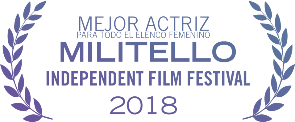 Laurel 0017 Militello-mejoractriz - Film Festival (1000x462), Png Download