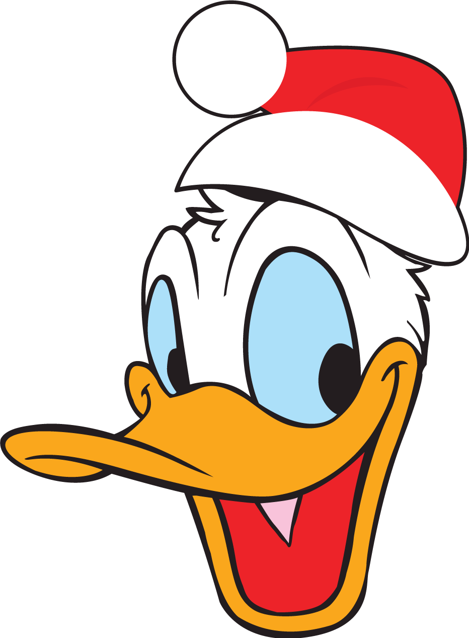 Donald Duck Svg, Clipart Digital Silhouette And Cricut - Donald Duck Svg Free (932x1267), Png Download