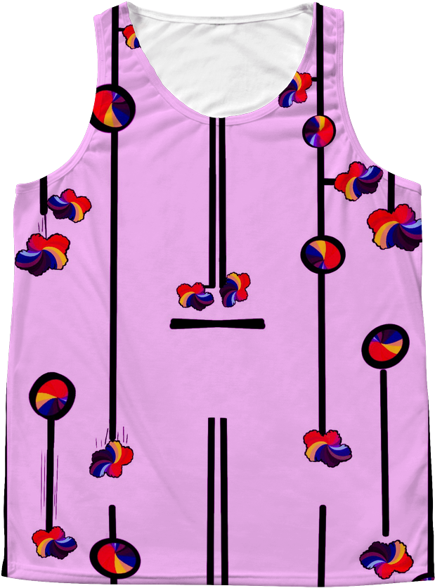 Hanging Tank Top - Vest (1024x1024), Png Download
