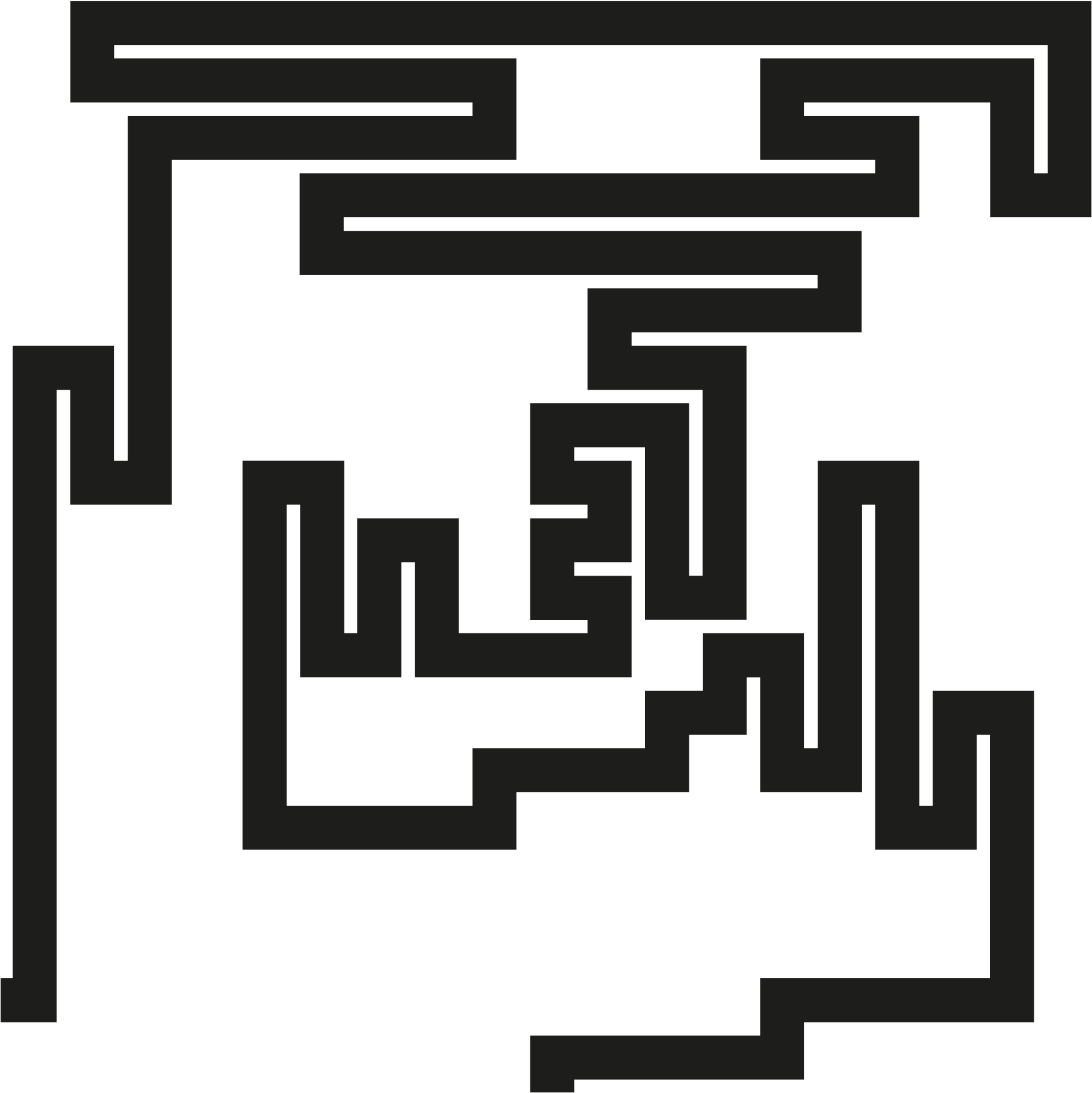 Labyrinth - 00 - 35 - - Parallel (1800x1800), Png Download