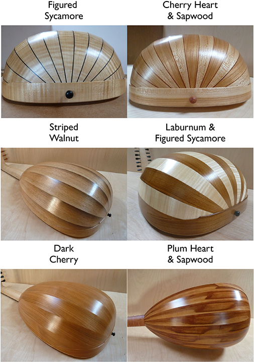 The Images Below Show Some Of The Woods Available For - Plywood (519x737), Png Download