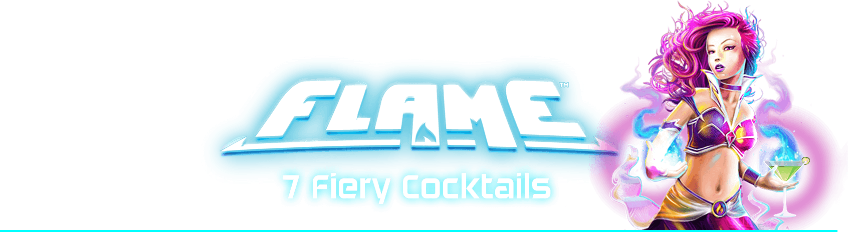 A Cross Between Fruity And Spicy A Hot Contrast - Electric Blue (1694x463), Png Download