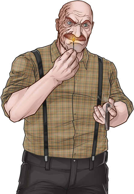 "pyro" Is A Criminal Character In The Game, So When - Illustration (600x692), Png Download