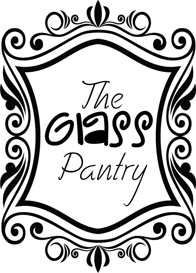 Modern Business Logo Design For The Glass - Illustration (659x919), Png Download