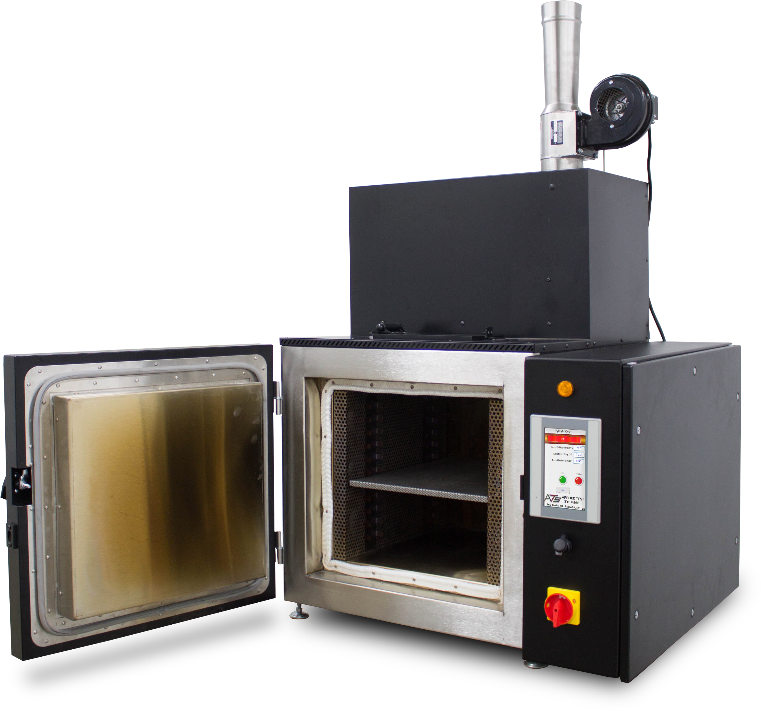 Ats Pyrolytic Oven - Pyrolytic Oven (2699x2650), Png Download