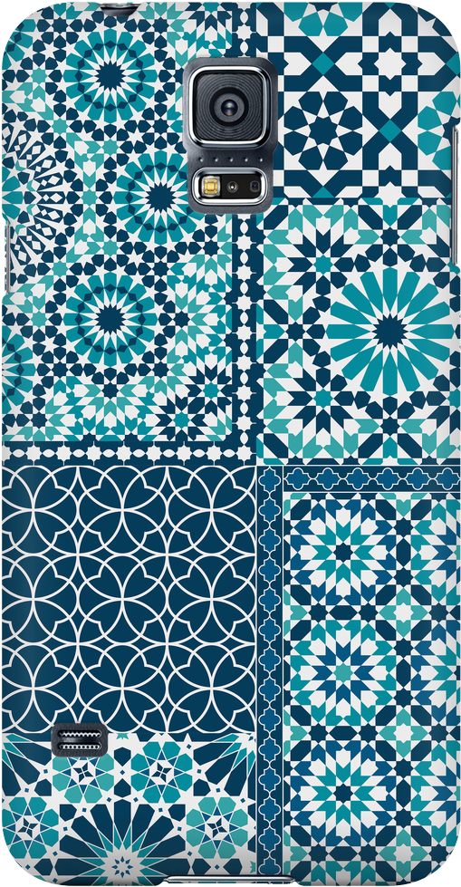 Moroccan Tiles Phone Case - Tile (1024x1024), Png Download