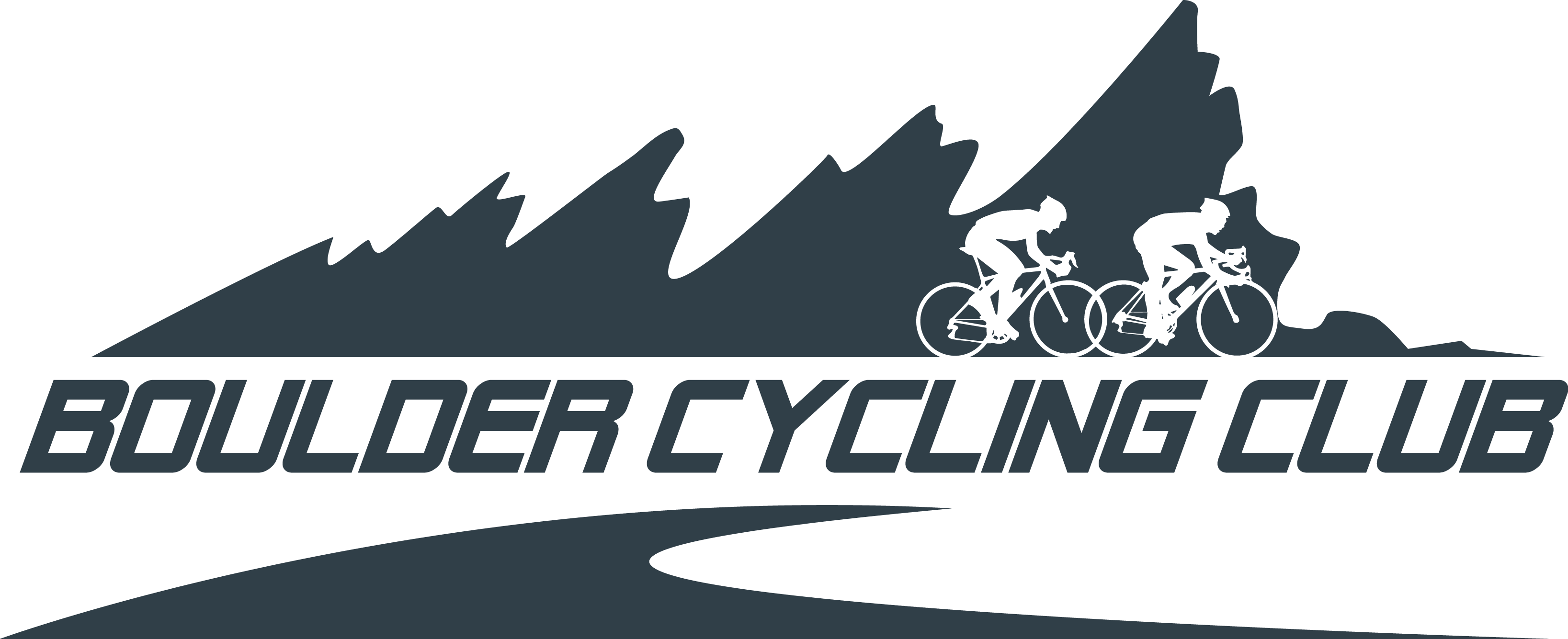 Cycling Group Logo Design (3274x1335), Png Download