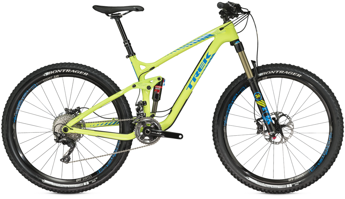 Full Suspension Mountain Bike - 2016 Trek Remedy 8 27.5 Wsd (1100x797), Png Download