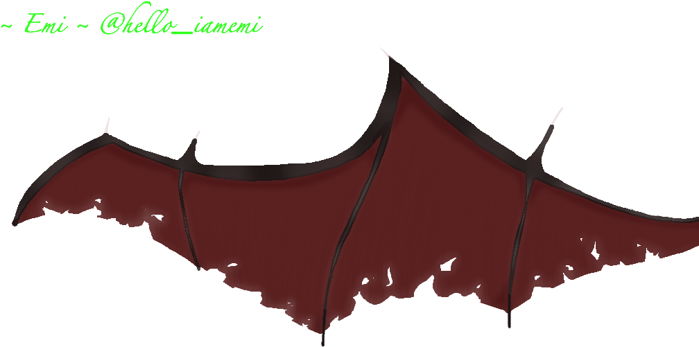 D I Felt Like Royale Needs More Devil Wings - Illustration (1024x768), Png Download