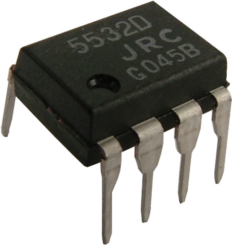 Ne5532, Low Noise Dual Op Amp Image - Isolator Electronics (765x800), Png Download