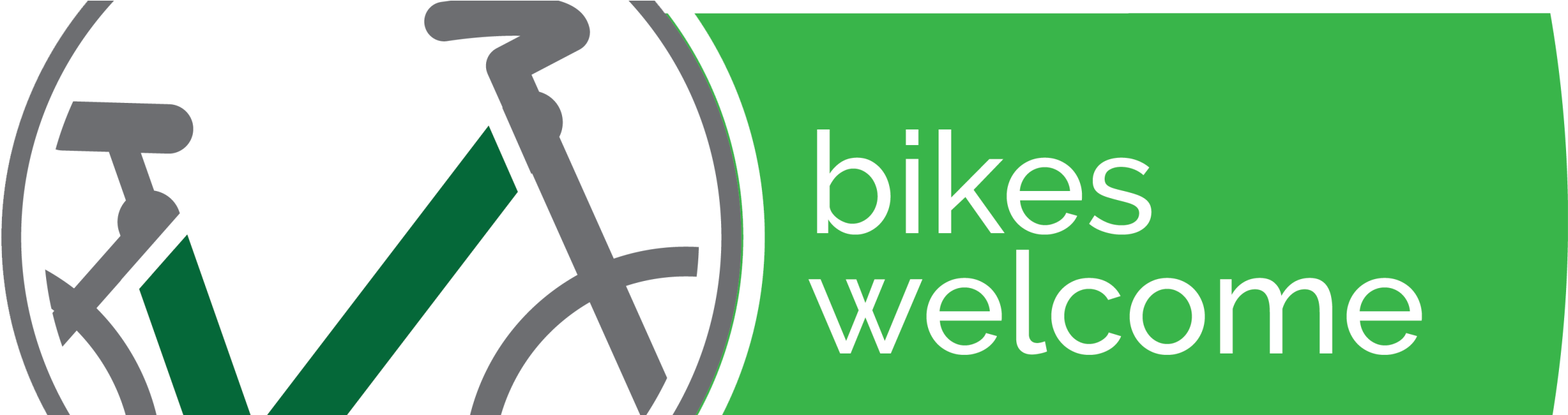 Bikes Welcome Everyday Biking Bike Parking Bikes Mean - 888 Poker (2560x640), Png Download