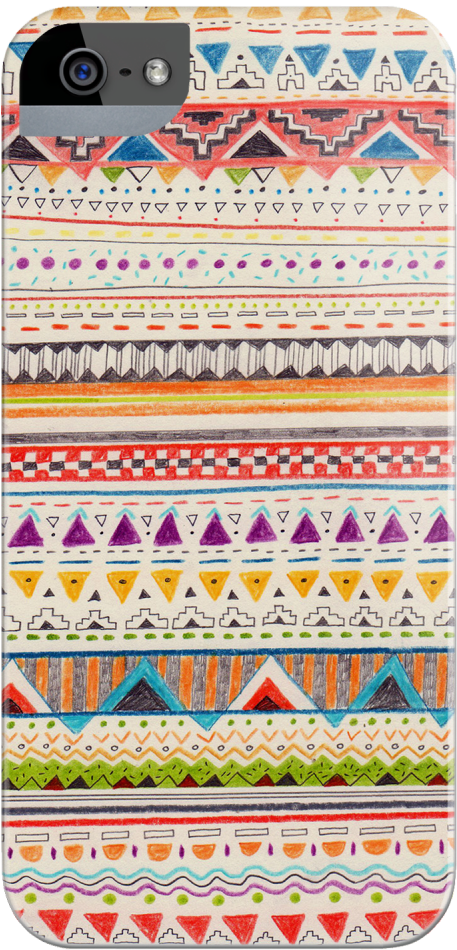 Next - Tribal Print Cover Mobile (1200x1200), Png Download