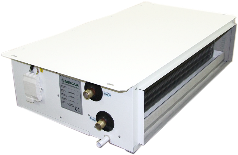 09mk Series Fan Coil Units Are Designed For Low Height - Mekar Fcu (1024x696), Png Download
