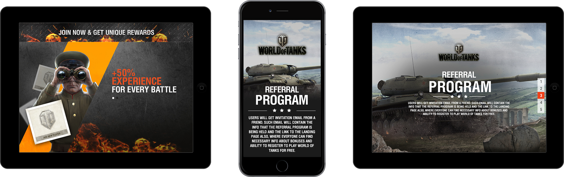 The Page Looks Great On Desktops, Tablets And Mobiles - Iphone (1880x590), Png Download