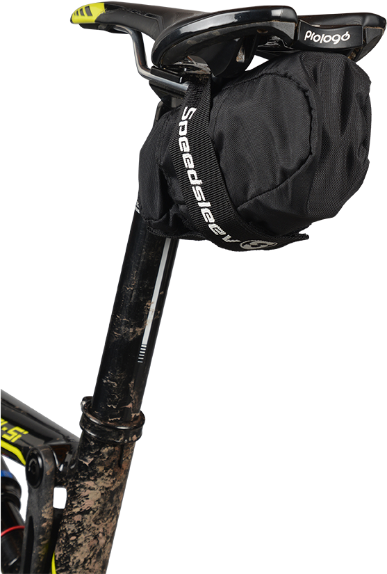 Speedsleev Ranger Compression Saddle Pack - Bicycle Frame (576x848), Png Download