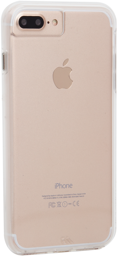 Case-mate Naked Tough Case For Apple Iphone 8 7 Plus - Case Mate Clear Cases (1024x1024), Png Download