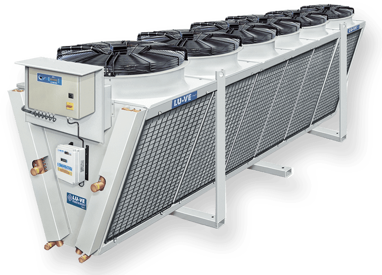 Air Cooled Type Condenser (800x578), Png Download