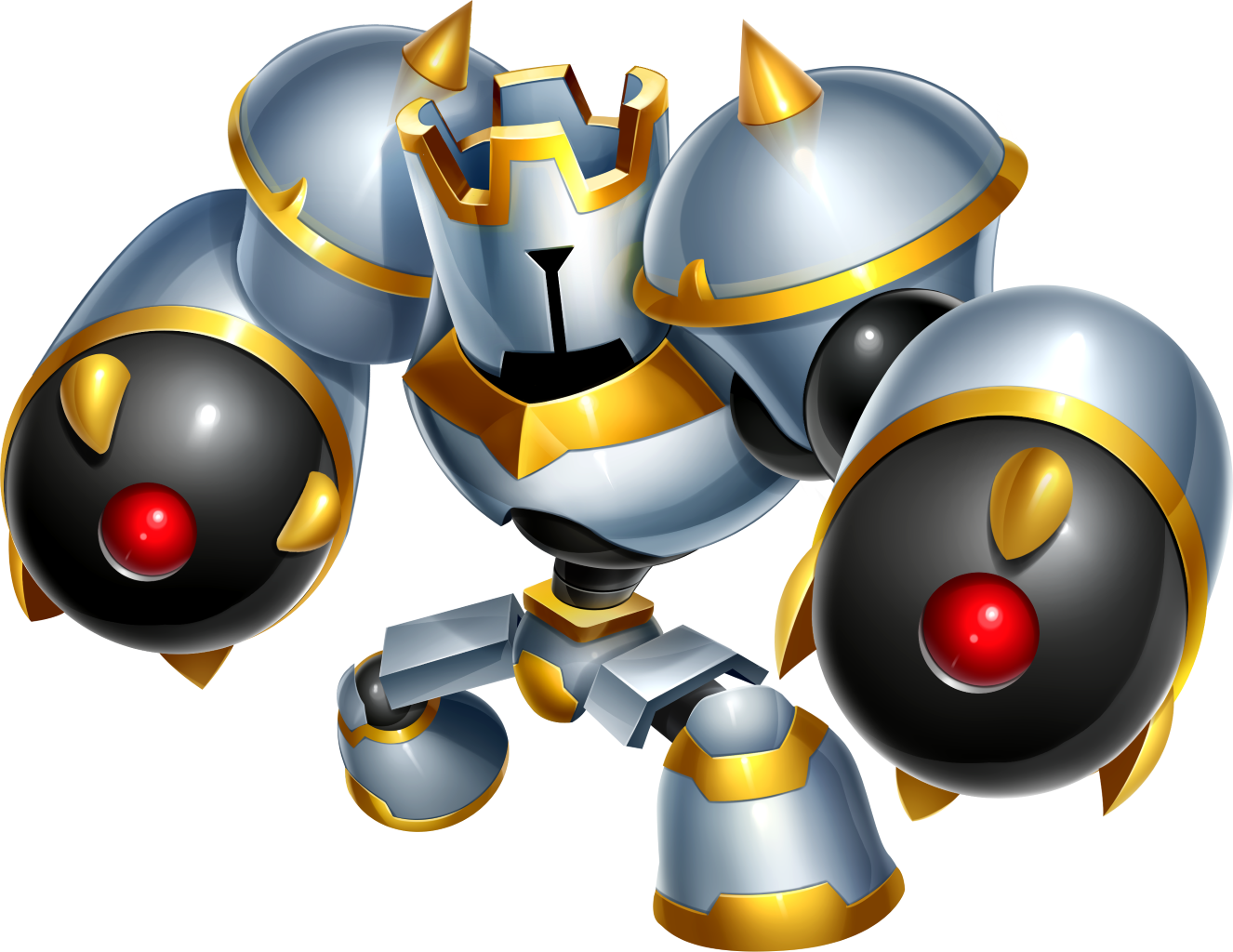 Hero Clipart Big Hero - Big Hero 6 Bot Fight Yellow (1326x1024), Png Download