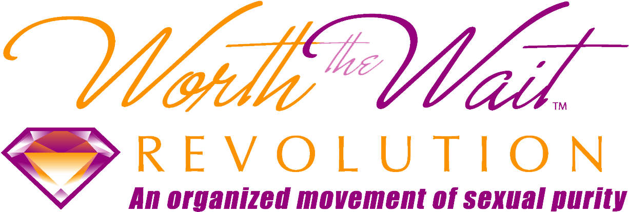 Worth The Wait Revolution Logo - Abstinence Worth The Wait (1250x460), Png Download