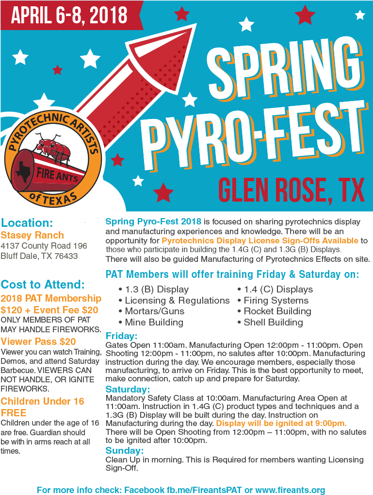 Pyro Fest - Pyrofest 2018 (800x1026), Png Download