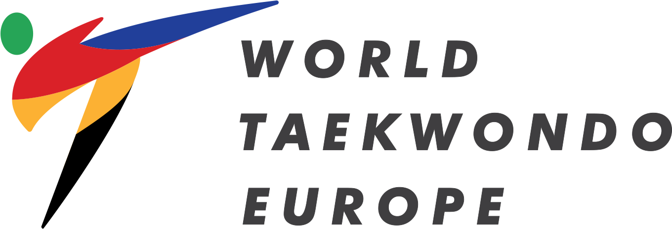 Forthcoming Events - World Taekwondo Europe Logo (1373x471), Png Download