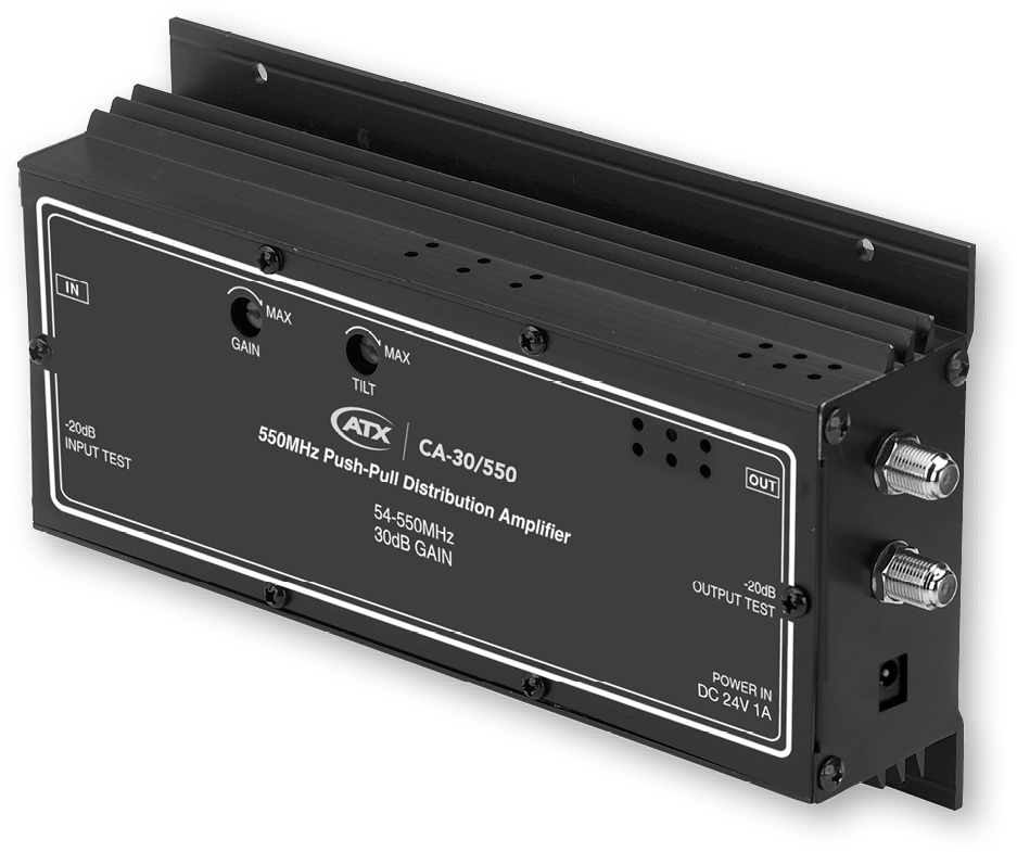 550 Mhz Push Pull Distribution Amplifier - Pico Macom (1667x1250), Png Download