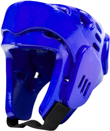 Profoam Blue Helmet - Face Mask (600x600), Png Download