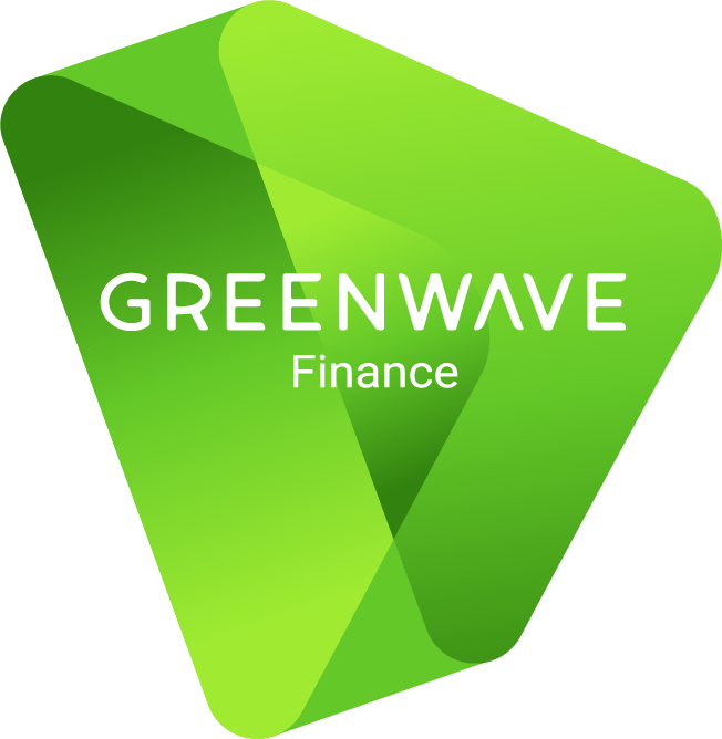 Greenwave Finance Logo - Graphic Design (652x668), Png Download