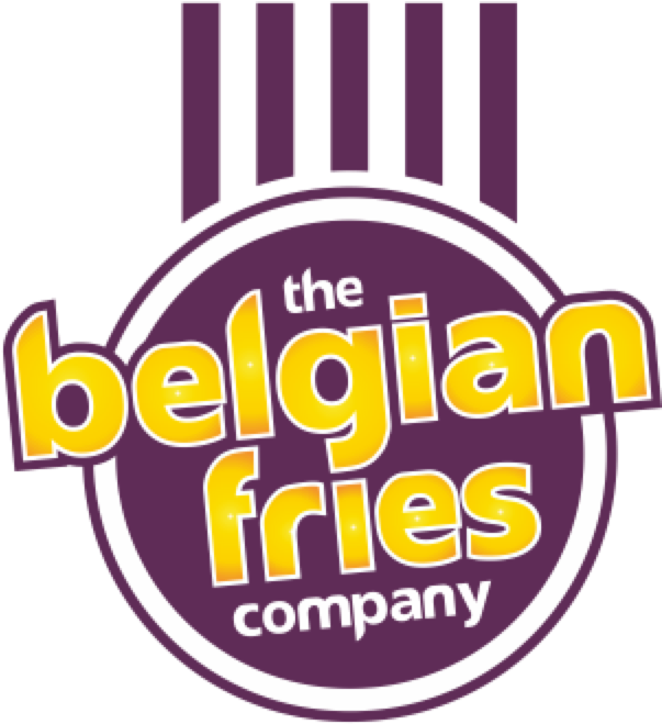 Belgian Fries Logo (631x686), Png Download